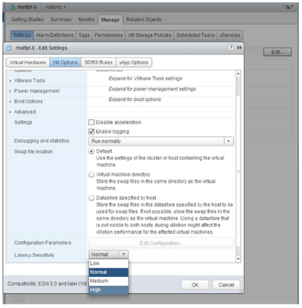 ￼enable-latency-sensitivity