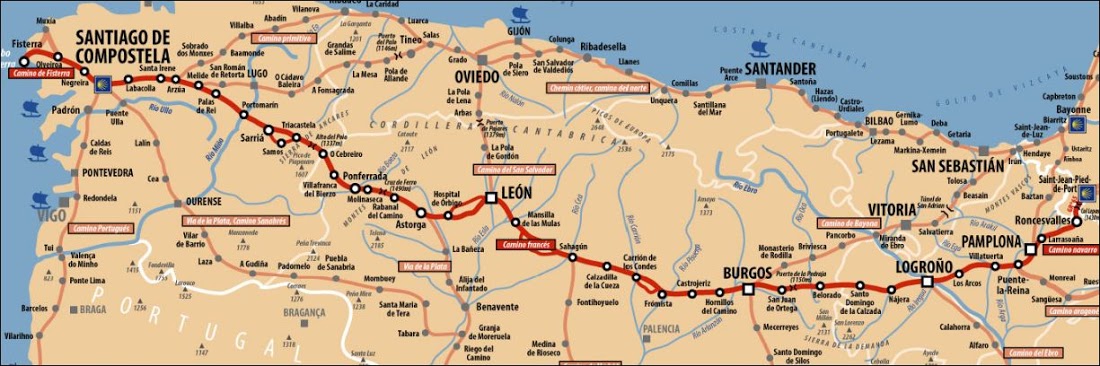 camino-frances-map
