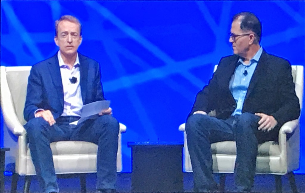 VMworld 2017 General Session Day&nbsp;Two